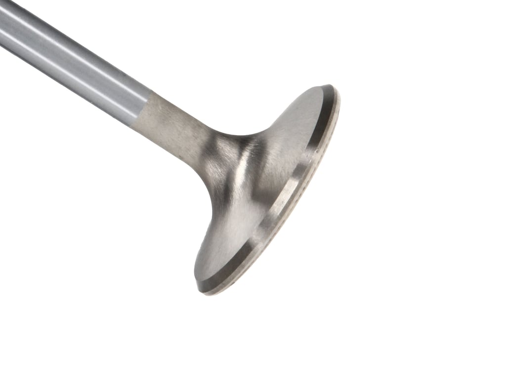 Manley Chevrolet Big Block Exhaust Valve Kit - 1.900in Head Dia. 6.450in O/A Length, 0.3415in Stem - 11597-8