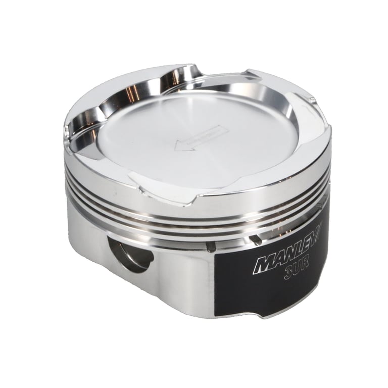 Manley Toyota 5.7L 3UR-FE Piston Set - 94.25mm Bore 1.328in CH, -30.00 CC - 648102C-8