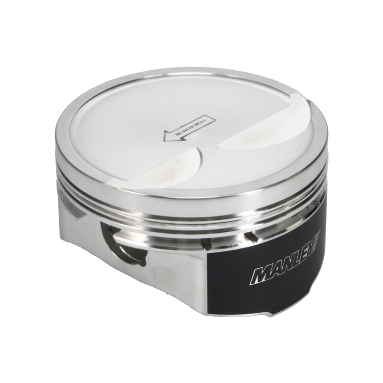 Manley Chevrolet 5.3L LS Gen III Piston Set - 3.800in Bore 1.115in CH, -7.00 CC - 561120CE-8