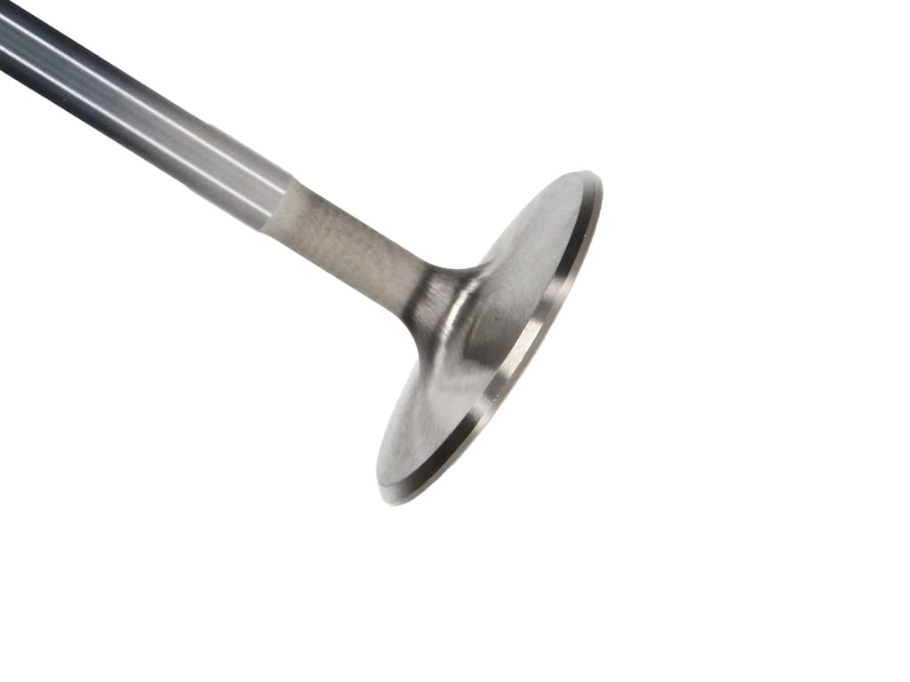 Manley Chevrolet Big Block Exhaust Valve Kit - 1.940in Head Dia. 5.422in O/A Length, 0.3715in Stem - 11849-8