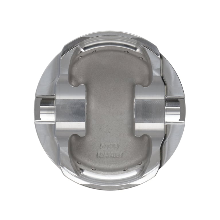 Manley Chevrolet LS Piston Set - 4.135in Bore 1.115in CH, -5.00 CC - 592310CE-8