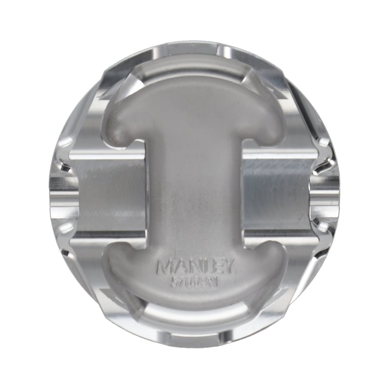Manley Ford 4.6L 3.572in Bore 3.543in Stroke -14cc Dish Platinum Series Piston Set - 567220CE-8