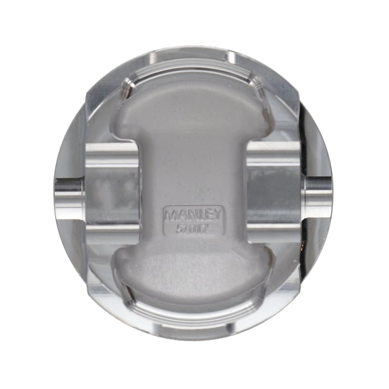 Manley Mitsubishi 2.0L 4B11T Piston Set - 86.50mm Bore 1.155in CH, -3.50 CC - 624105C-4