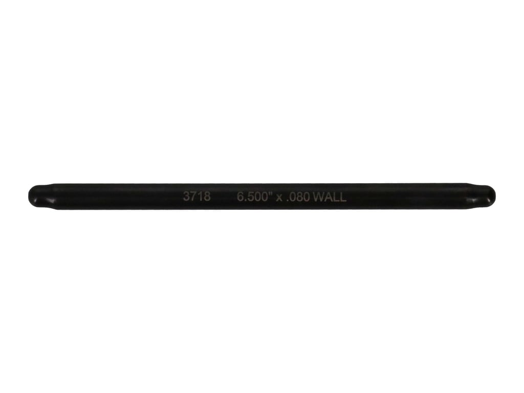 Manley Swedged End Chrome Pushrod 7.600in Long .080in Thickness 3/8in Tube 5/16in Tip (Single) - 25876-1
