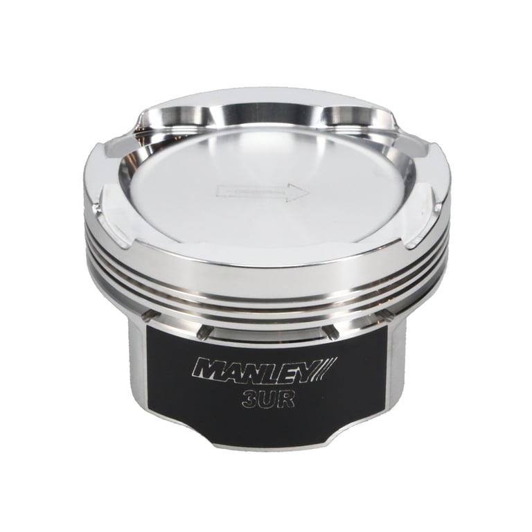 Manley Toyota 5.7L 3UR-FE Piston Set - 94.35mm Bore 1.328in CH, -30.00 CC - 648103C-8
