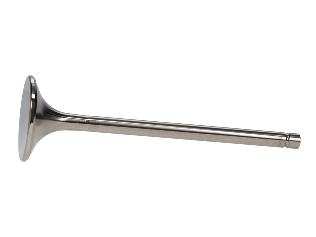 Manley Titanium Exhaust Valve Kit - Big Block Chevrolet - Brodix SR20 - Dart 20 Degree - 12213B-8