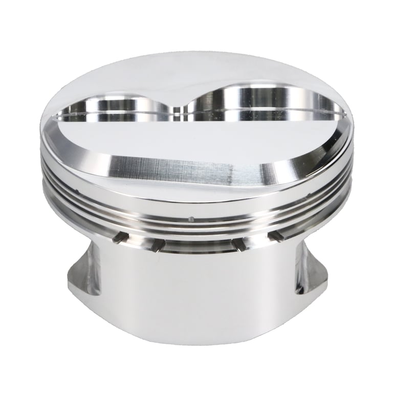 Manley Chevrolet Small Block Piston Set - 4.040in Bore 1.125in CH, 11.00 CC - 591940-8