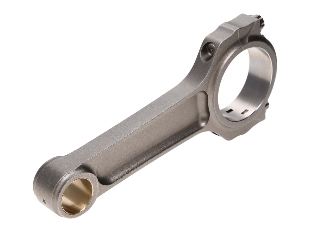 Manley BB-Chevy Pro Series I Beam Connecting Rod Set 6.800in (+.665) Center to Center - 14173-8