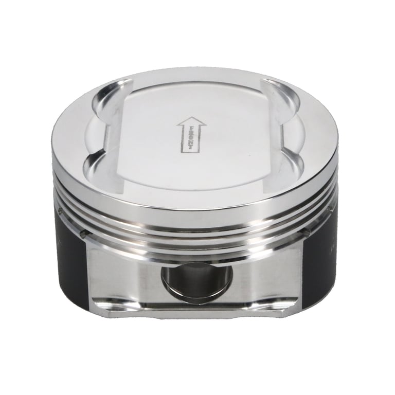 Manley Ford 3.7L Cyclone V6 3.770in Bore 1.239in Comp Height -5.0cc Extr Duty Piston Set - Set of 6 - 599510CE-6