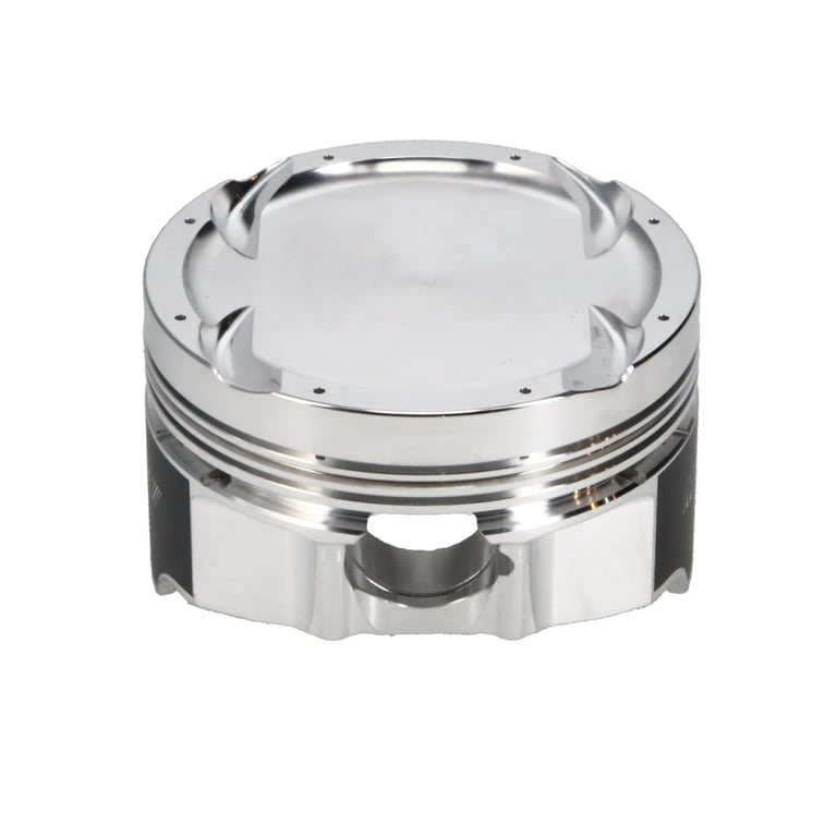 Manley 08+ Mitsubishi 4B11T 86mm STD -11cc Dome 9.0:1 CR Turbo Tuff Series Piston Set w/ Rings - 624200CE-4