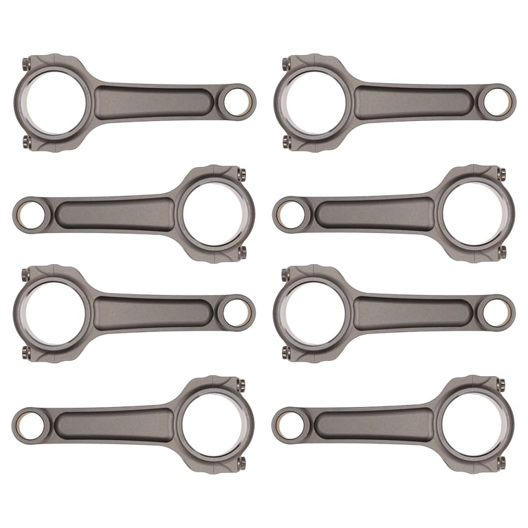 Manley Chevrolet Big Block Pro-Series I-Beam Connecting Rod Set - 6.800in Length - 14173L-8