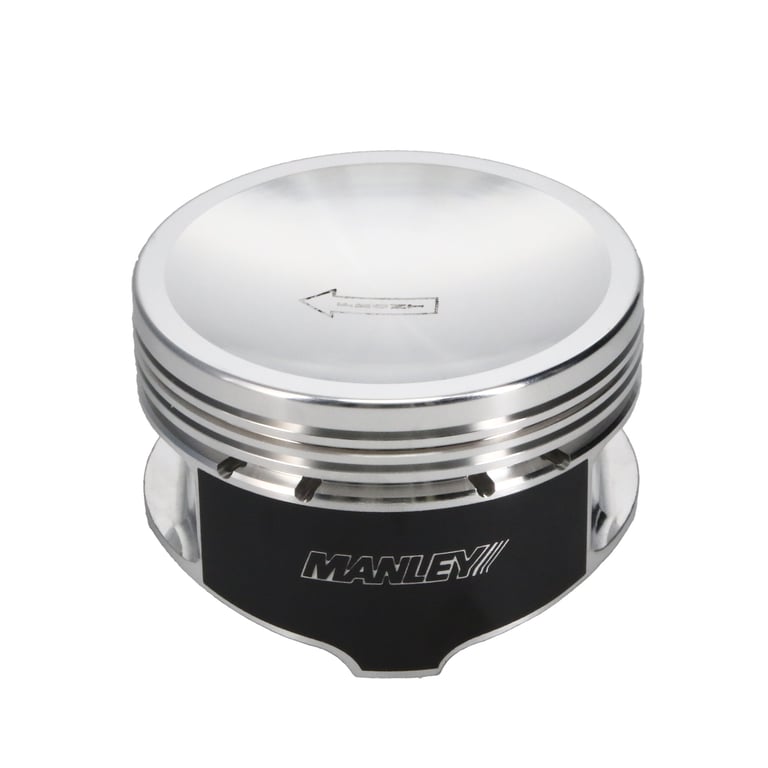 Manley Ford 4.6L Modular V8 Piston Set - 3.552in Bore 1.200in CH, -18.00 CC - 595200C-8