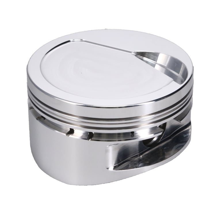 Manley Chevrolet Big Block Piston Set - 4.560in Bore 1.645in CH, -10.00 CC - 696460-8