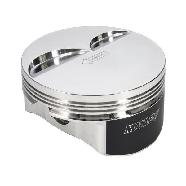 Manley Chevrolet LS Piston Set - 4.075in Bore 1.115in CH, -4.00 CC - 592675C-8
