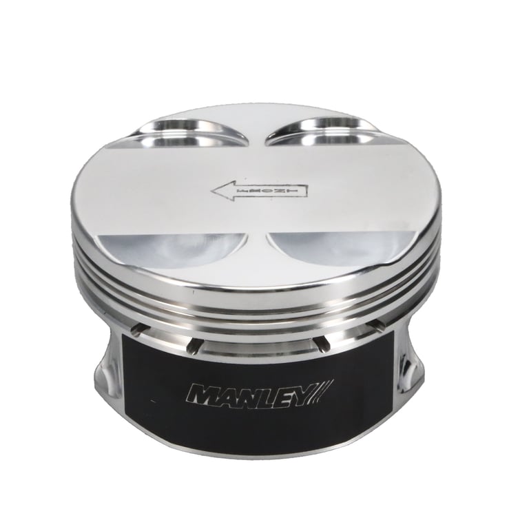 Manley Ford Coyote 5.0L DOHC 4 Valve -2.5cc Flat Top 3.640in Bore Piston Set - 598410C-8