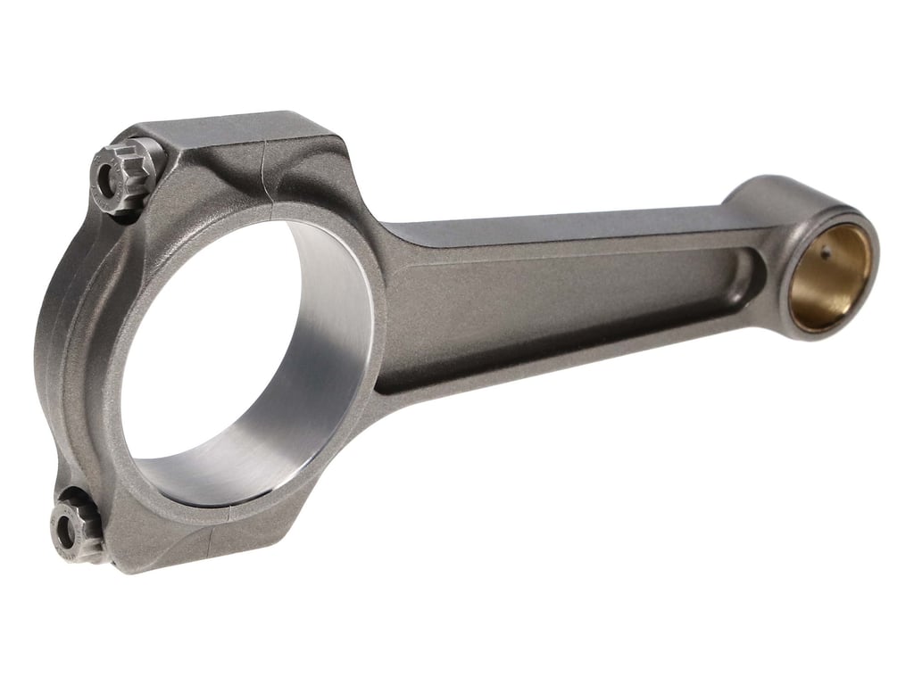 Manley Chevrolet LS Pro Series I-Beam Connecting Rod - 6.100in L - 1.8885in Journal Size (Set of 8) - 14443-8