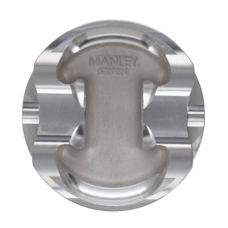 Manley Nissan GT-R 3.8 95.5mm Grade 3 Bore -1.5cc 9.8:1 Comp Piston 6.500in Rod L (Single Piston) - 633GR3-1