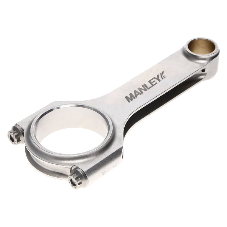 Manley Chevrolet Big Block H-Beam Connecting Rod Set - 6.700in Length - 14072L-8