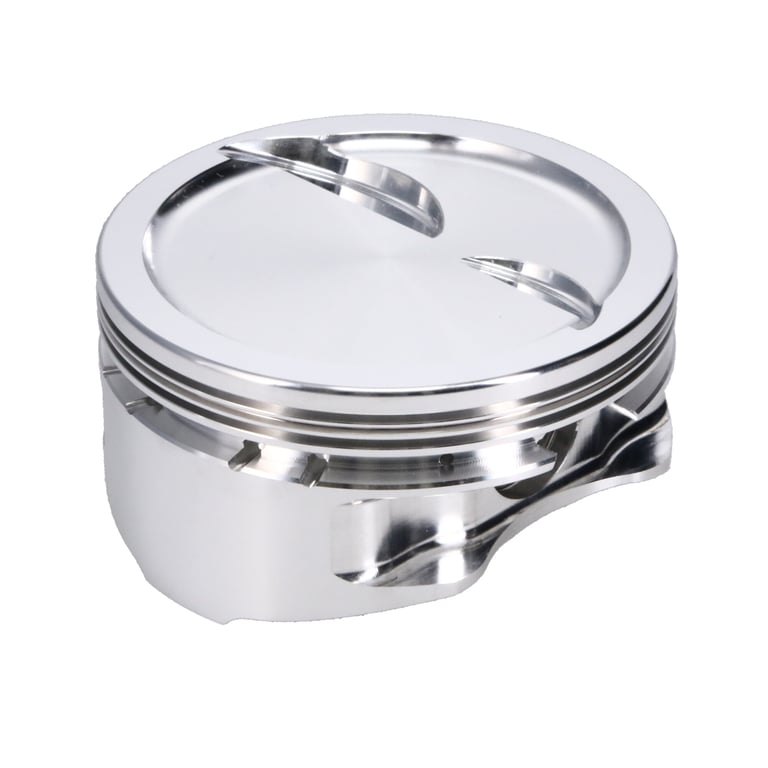 Manley Kit Chevrolet Small Block Platinum Series Piston Set - 4.125 in. Bore 1.0 in. CH 4.0 CC - 593800-8