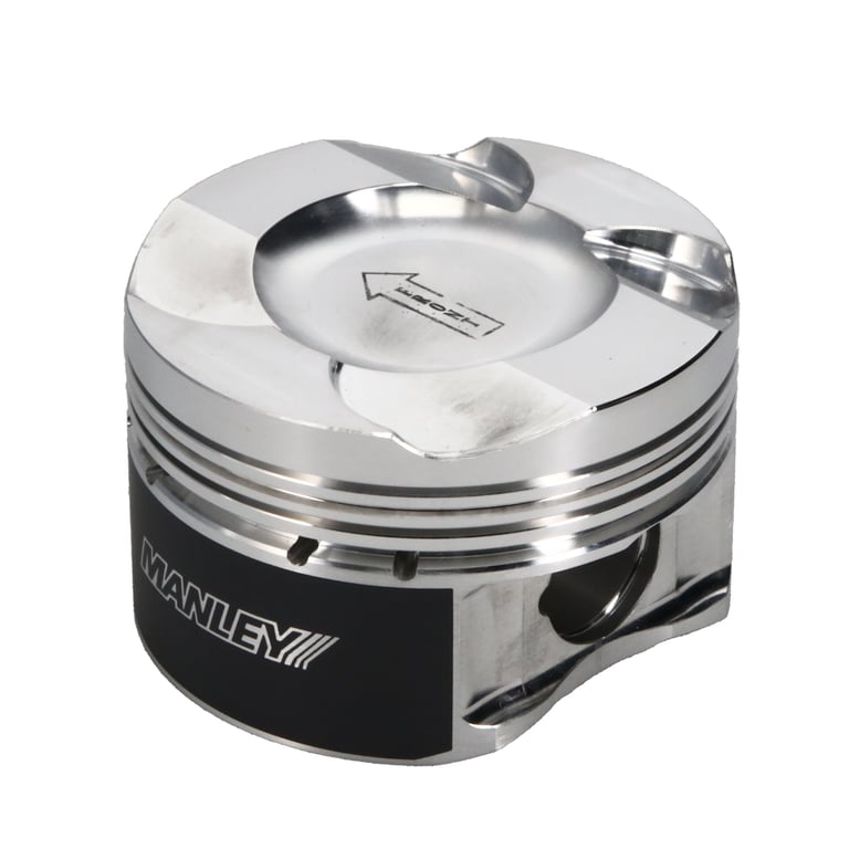Manley BMW N55/S55 37cc Platinum Series Dish Extreme Duty Piston Set - 84.5mm Bore - 647005CE-6