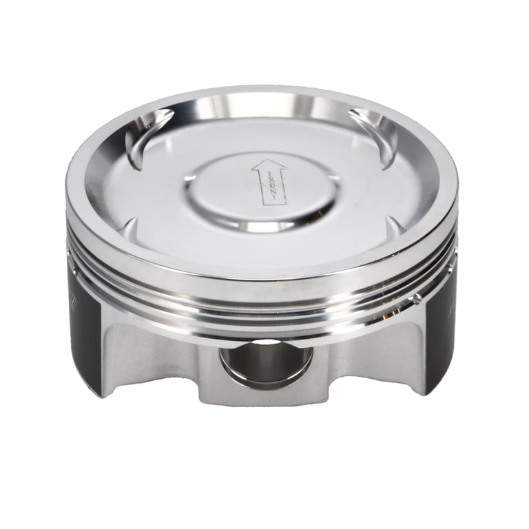 Manley 04+ Subaru WRX/STi (EJ257) 83mm Stroker 99.5mm STD Size Bore 8.5:1 Dish Platinum Piston Set - 632400CE-4