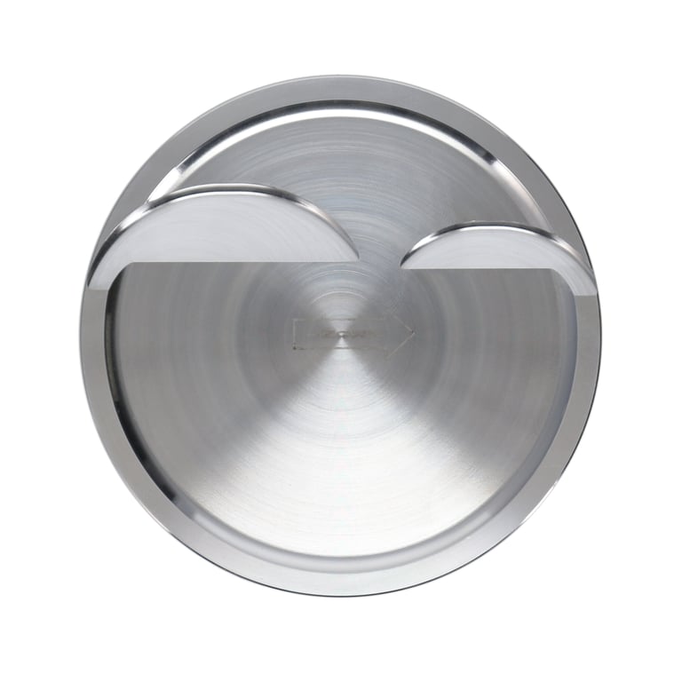 Manley Chevrolet LS Piston Set - 4.005in Bore 1.065in CH, -10.00 CC - 596505C-8
