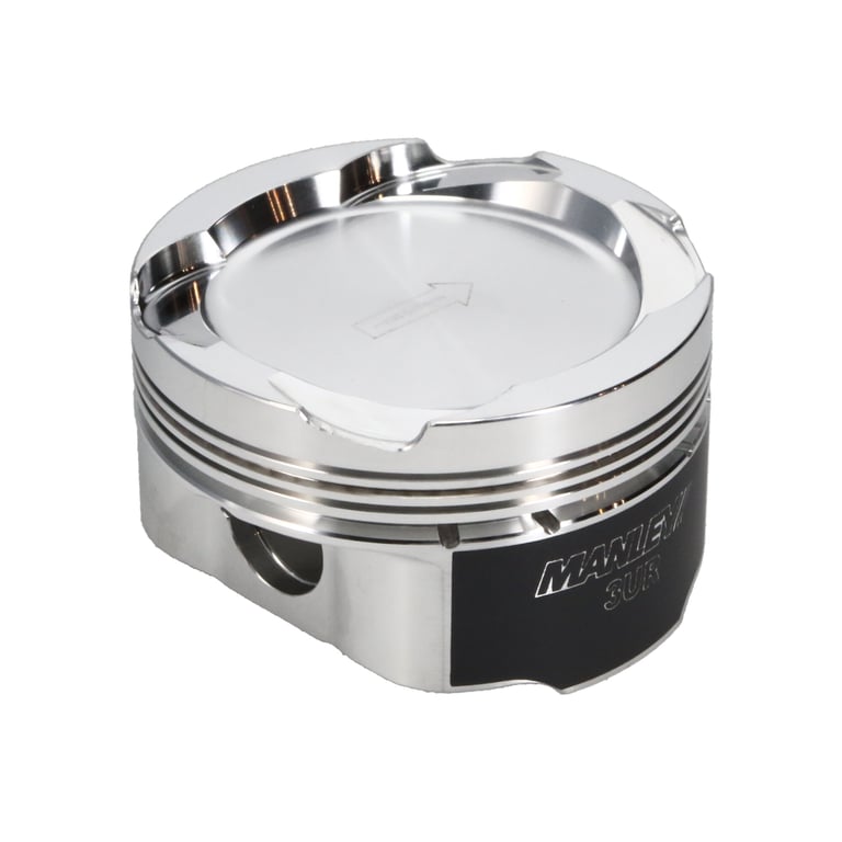 Manley Toyota 5.7L 3UR-FE Piston Set - 94.25mm Bore 1.328in CH, -30.00 CC - 648102C-8
