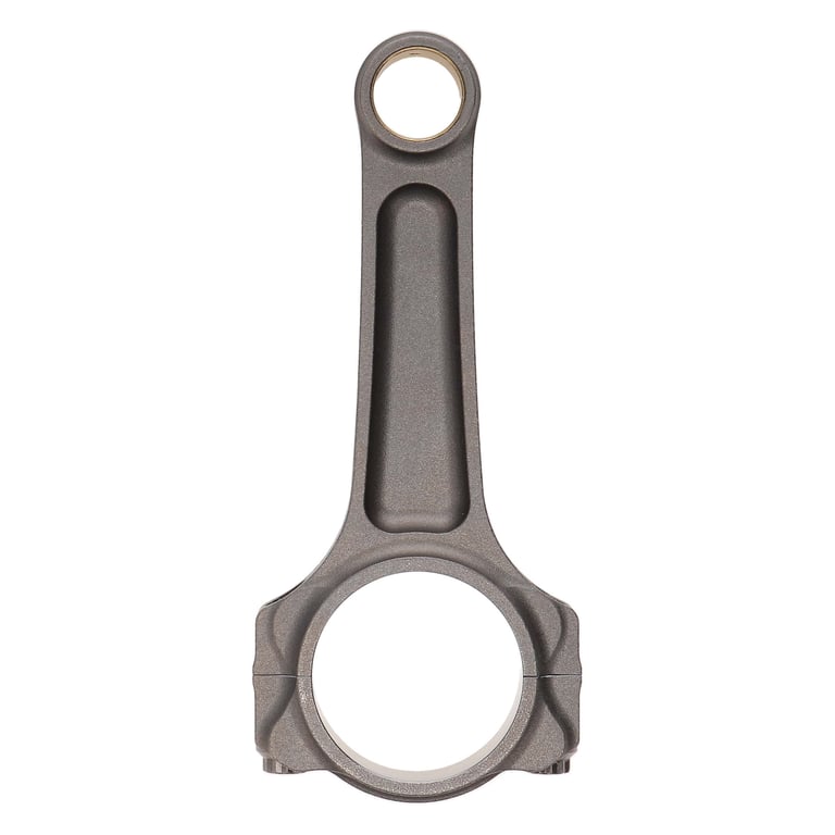 Manley Small Block Chevy .025in Longer LS-1 6.125in Std Weight Pro Series I Beam Connecting Rod Set - 14559-8