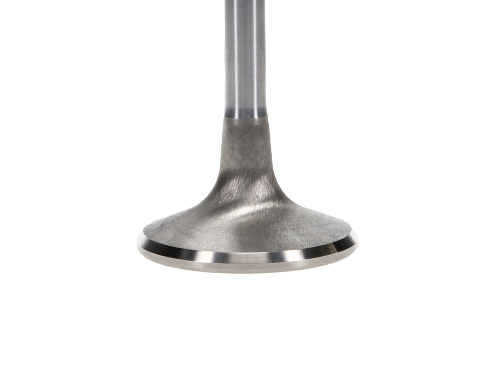 Manley Chrysler Top Fuel Exhaust Valve Kit - 1.950in Head Dia. 5.120in O/A Length, 0.3715in Stem - 11729B-8
