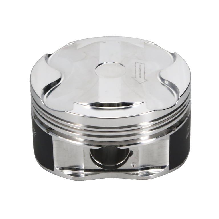 Manley 2018+ Ford Coyote 5.0L 6.75cc Dish 3.672in Bore 12:1 CR 22mm Pin Platinum Ext Duty Pistons - 595910CE-8