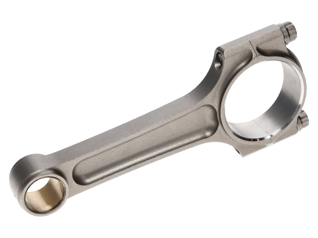 Manley Chevrolet Small Block Pro-Series I-Beam Connecting Rod Set - 5.700in Length - 14450-8