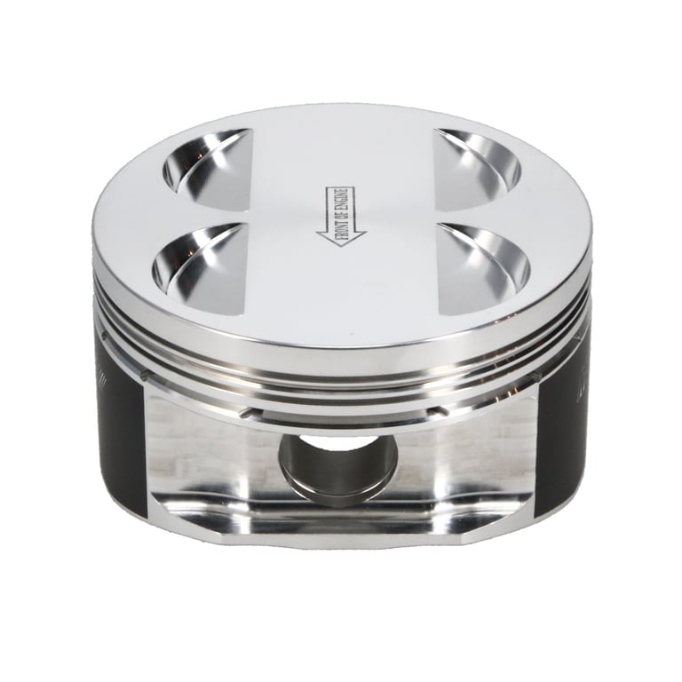 Manley 04+ Subaru WRX STi (EJ257) 75mm DE-STROKED 99.75mm +.25mm Bore 9.8:1 Dish Piston Set w/ Rings - 621102C-4
