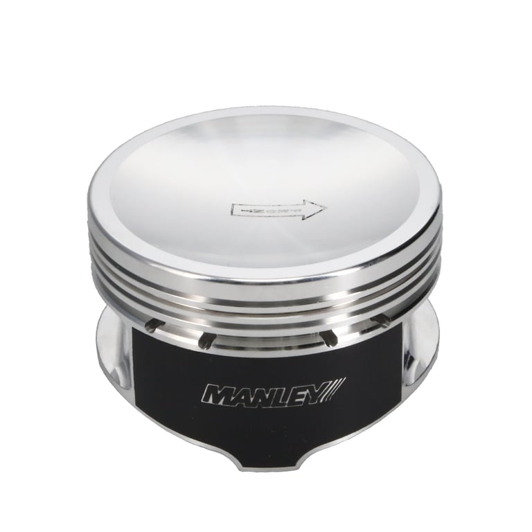 Manley Ford 4.6L Modular V8 Piston Set - 3.552in Bore 1.200in CH, -18.00 CC - 595200C-8