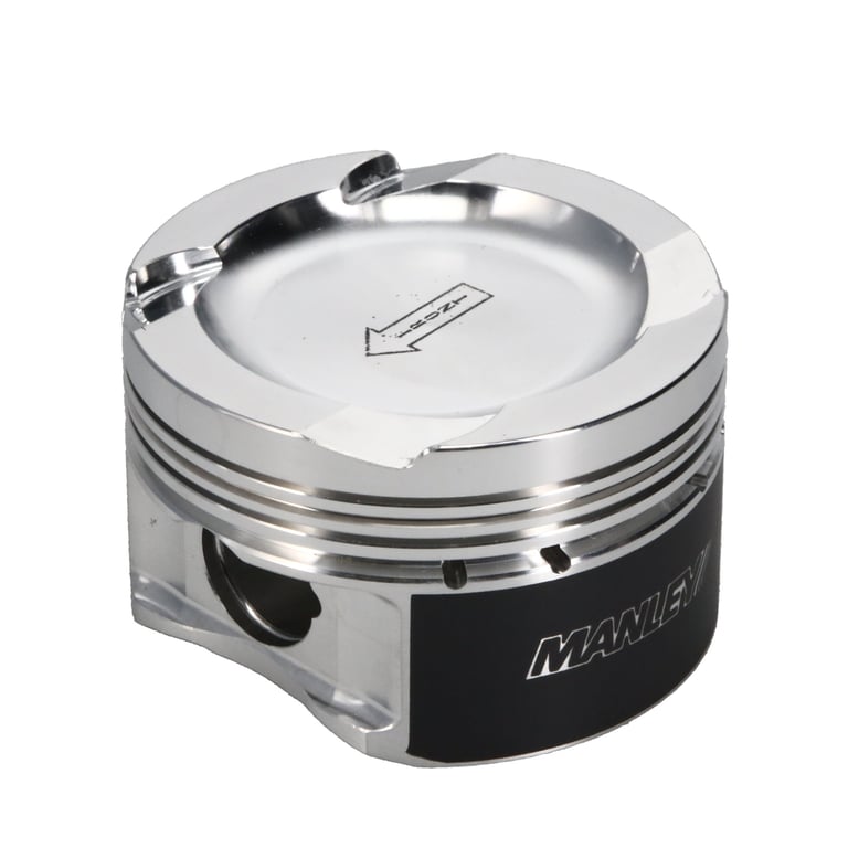 Manley BMW N54B30 32cc Platinum Series Dish Extreme Duty Piston Set - 646000CE-6
