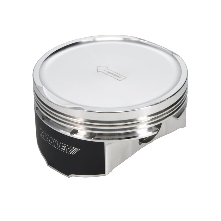 Manley Chrysler Hemi 6.4L 4.100in. Bore 5cc Dish 4.050in. Stroke Pistons - Set of 8 - 599810C-8