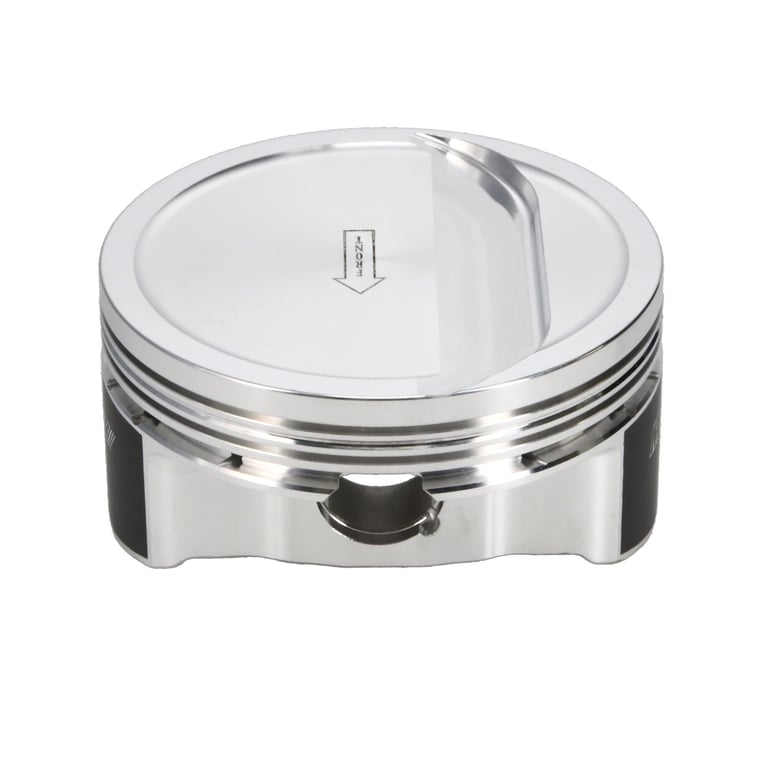 Manley Small Block Chevrolet LS Series 4.125in Bore 11cc Dish Topped Piston Set - 592400CE-8