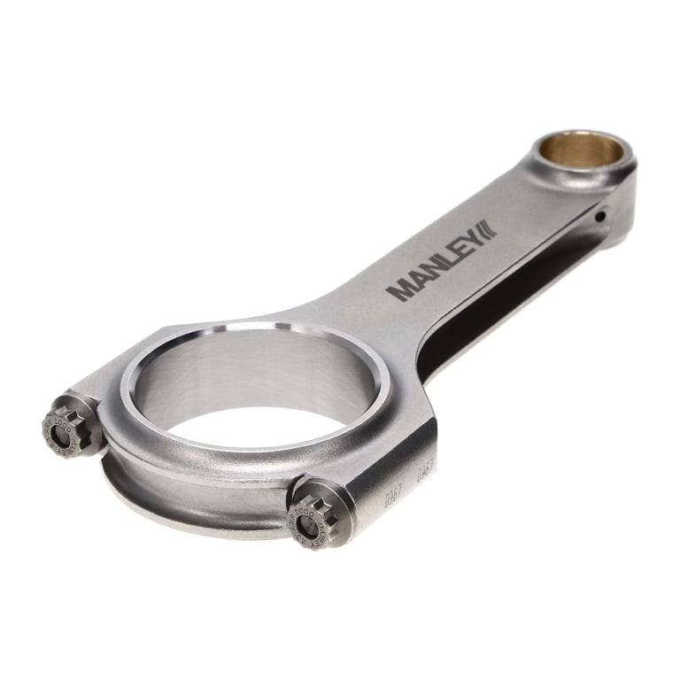 Manley Chevy Small Block 6.125in H Beam w/ ARP 2000 Connecting Rods - Set of 8 - 14053R-8