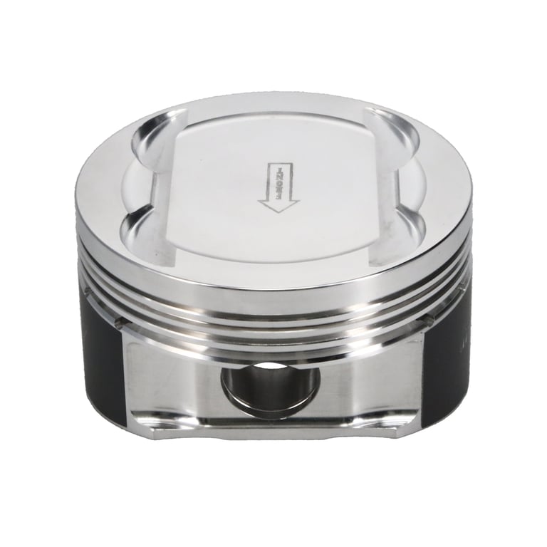 Manley Ford 3.7L Cyclone V6 3.770in Bore 1.239in Comp Height -5.0cc Extr Duty Piston Set - Set of 6 - 599510CE-6