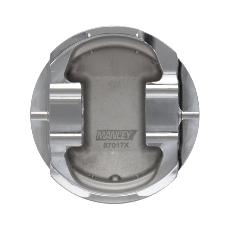 Manley MazdaSpeed 3 MZR 2.3L 87.75mm Bore -13.3cc Dome 9.5:1 CR  Pistons w/ Rings - Set of 4 - 630002C-4
