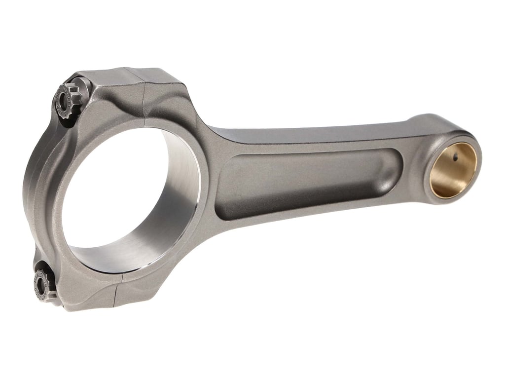 Manley Chrysler Small Block 5.7L Hemi Series 6.125in Standard I Beam Connecting Rod Set - 14255-8