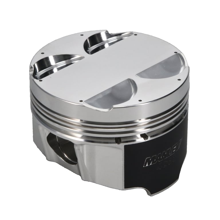 Manley 03-06 EVO VIII/IX 85mm STD Bore 8.5:1 Dish Piston and Ring (SINGLE PISTON) - 618000C-1