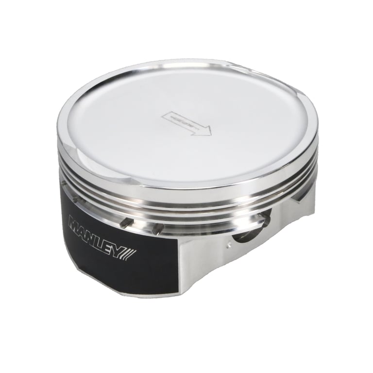 Manley Chrysler Hemi 6.1L 4.080in Bore 3.579in Stroke -11.5cc Dish Platinum Series Piston Set - 597080C-8