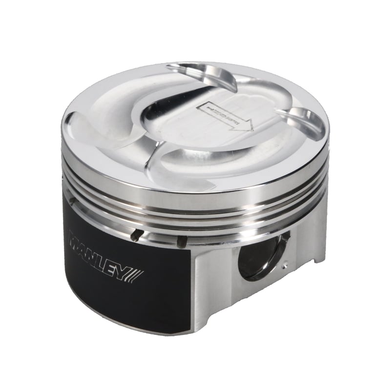 Manley Ford 2.0L EcoBoost 87.5mm STD Size Bore 9.3:1 Dish Piston Set - 636000C-4
