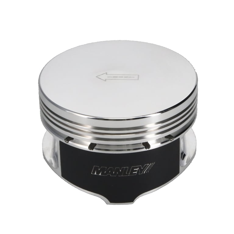 Manley Ford 4.6L Modular V8 Piston Set - 3.700in Bore 1.220in CH, 0.00 CC - 594070C-8