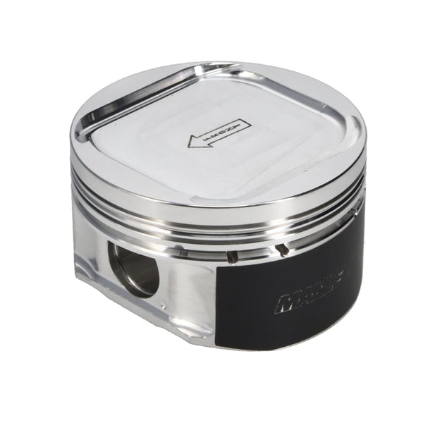 Manley 98+ Subaru WRX (EJ205) STD Stroke 93mm +1mm Bore 8.5:1 Dish Piston Set with Rings - 615010C-4