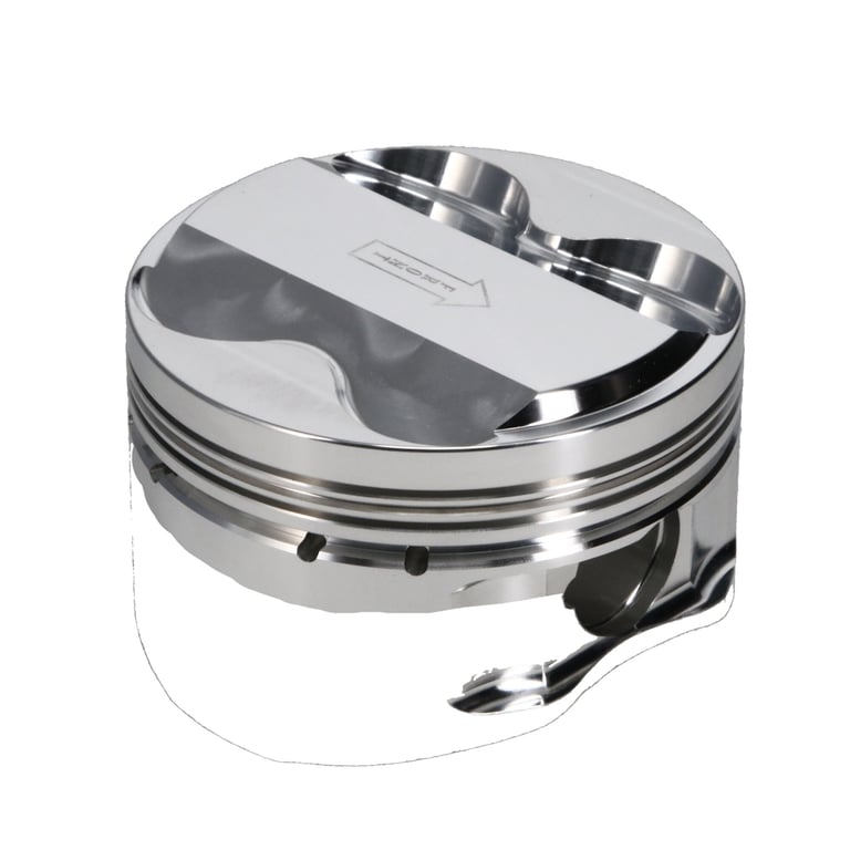 Manley 02+ Honda CRV (K24A-A2-A3) 87mm STD Bore 12.5:1 Dome Piston Set with Rings - 611200-4