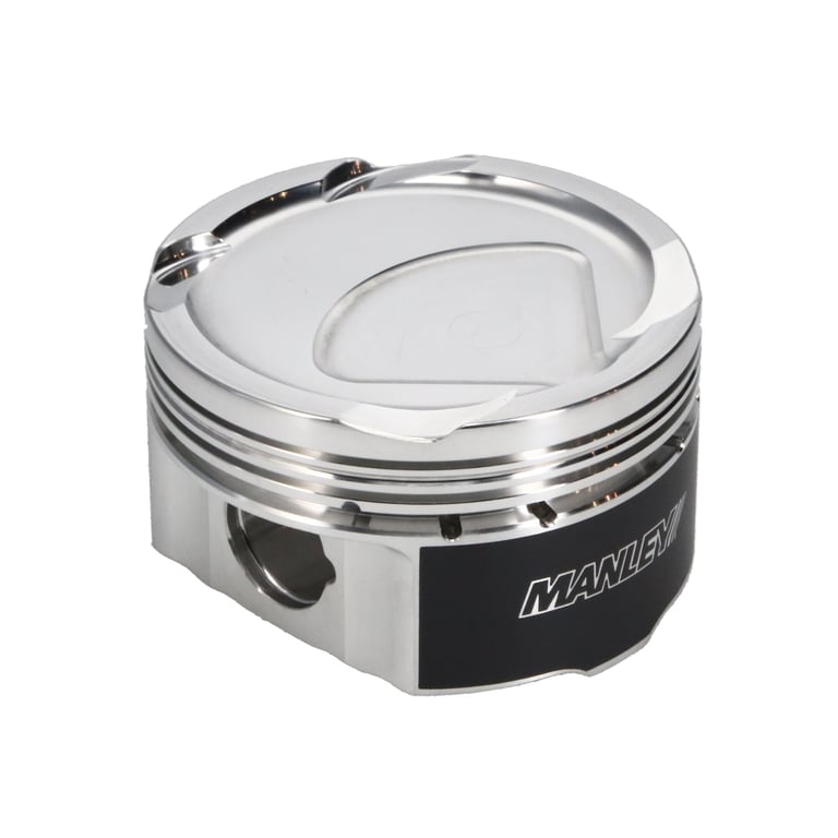 Manley 2013+ Subaru FA20 BRZ 86.50mm +.5mm Bore -11.4cc Dish Piston Set w/ Rings (Extreme Duty) - 632605CE-4