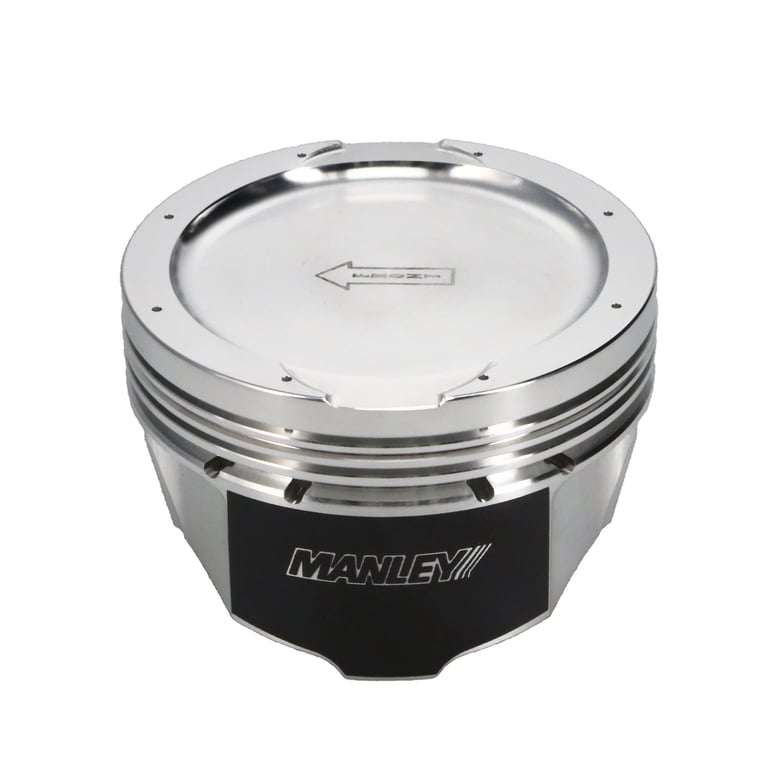 Manley Ford 4.6L 3.572in Bore 3.543in Stroke -14cc Dish Platinum Series Piston Set - 567220CE-8