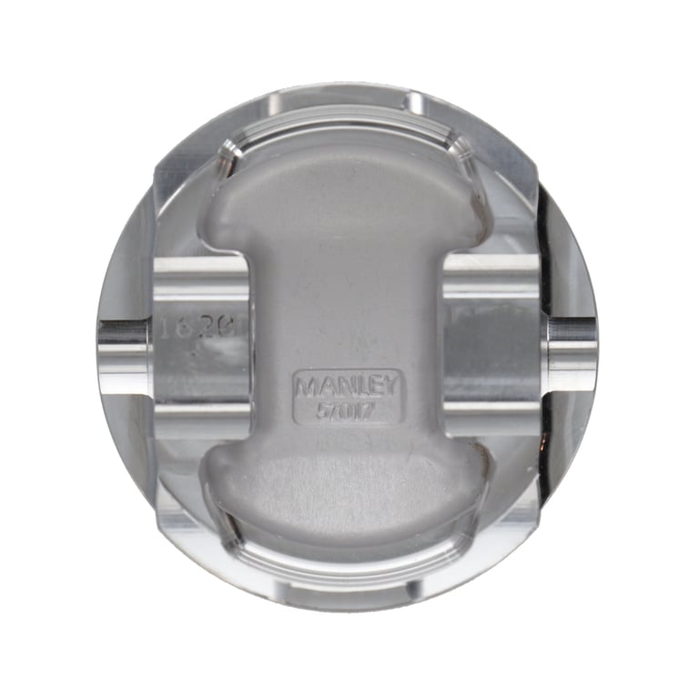 Manley 03-06 Mitsubishi Evo VIII/IX  87mm +2mm -8cc 10/10.5 CR Stroker Dish Pistons w/Rings (ED) - 618220CE-4