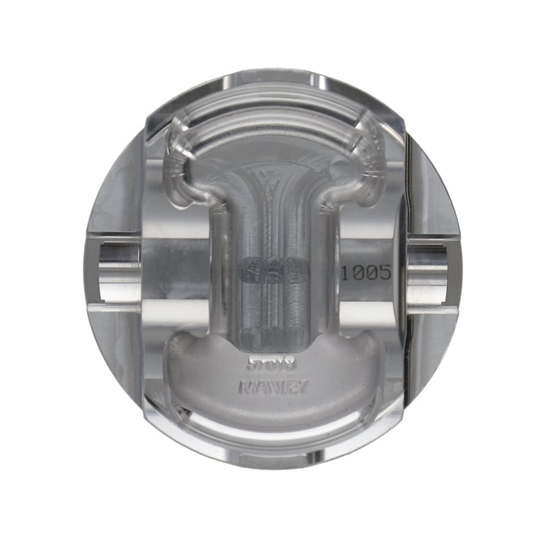 Manley Chrysler Hemi 6.1L 4.060in Bore -11.5cc Dish 1.220in CD Platinum Series Piston Set - ED - 597060CE-8